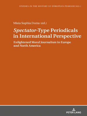 cover image of «Spectator»-Type Periodicals in International Perspective